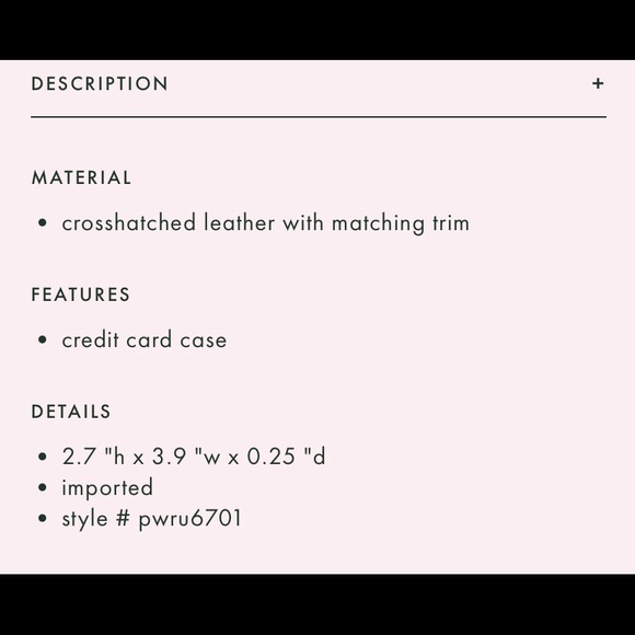 NWT Kate Spade Cameron Street Card Holder - Picture 4 of 7